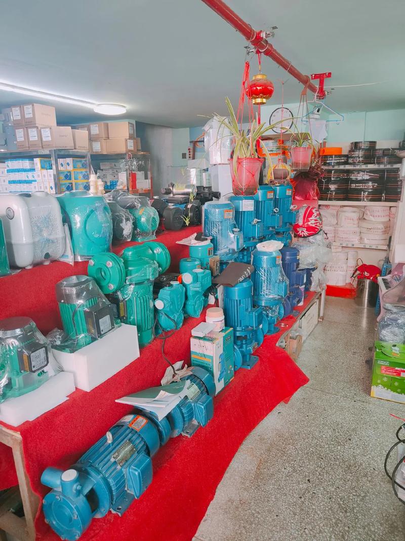鹽城五金機電實體店 水泵、風機、清洗機與供水設備一站式解決方案