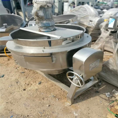 轉(zhuǎn)讓二手華碩不銹鋼夾層鍋，500L容量，附帶技術(shù)轉(zhuǎn)讓
